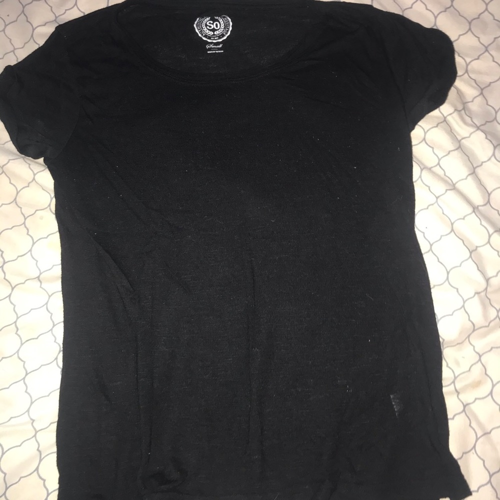 Black shirt